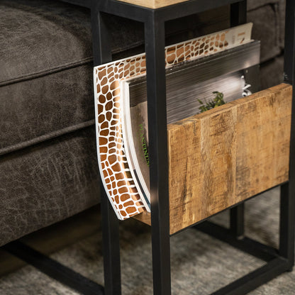 Laptoptafel Liv | Naturel Mangohout