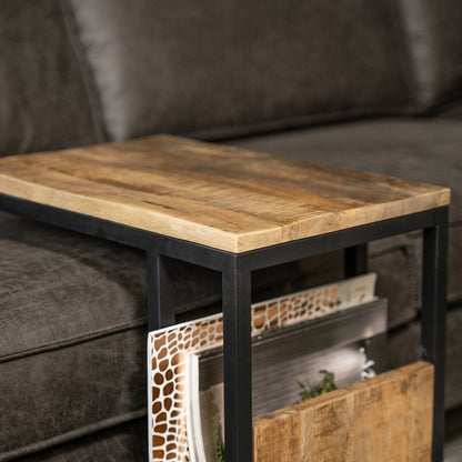 Laptoptafel Liv | Naturel Mangohout