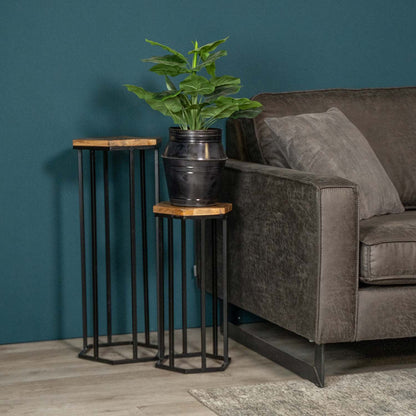 Set Plantenzuilen Slide | Magazijn leegverkoop
