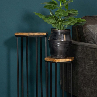 Set Plantenzuilen Slide | Magazijn leegverkoop