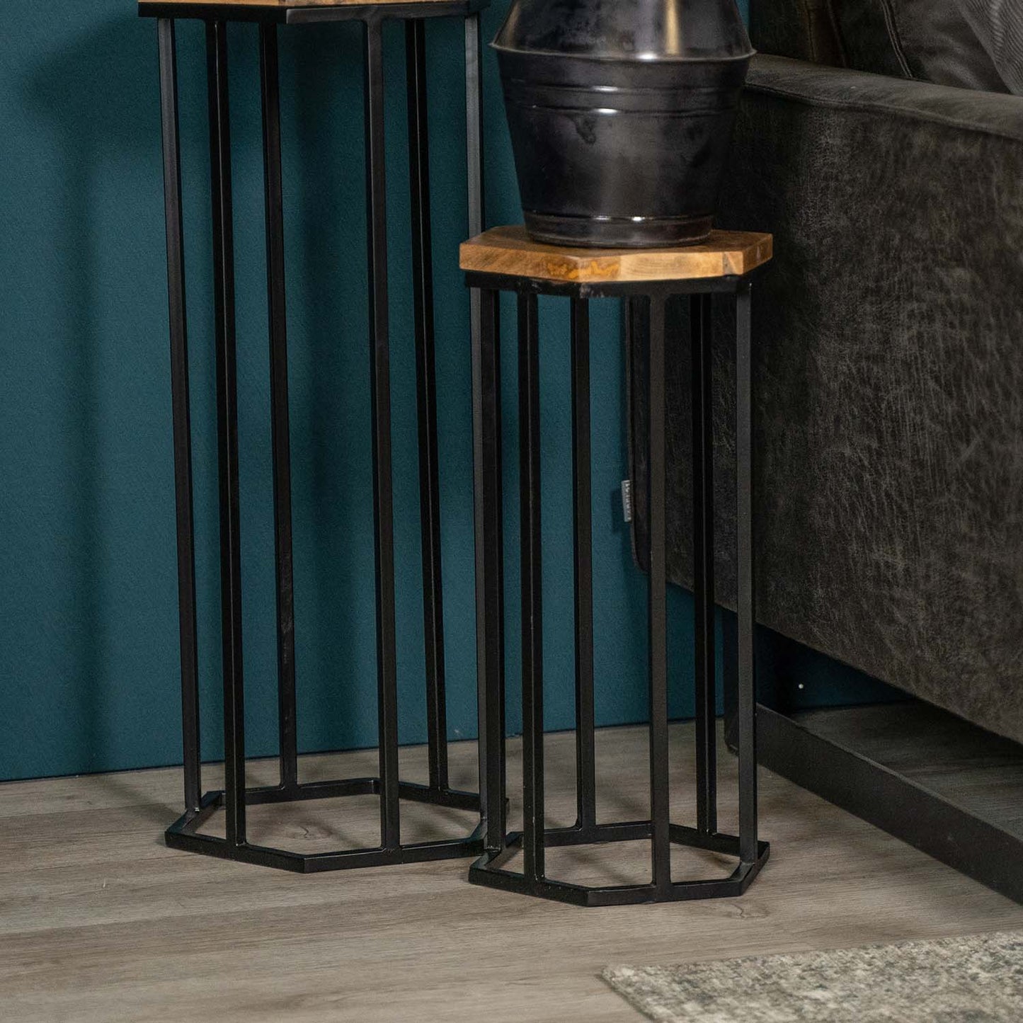 Set Plantenzuilen Slide | Magazijn leegverkoop