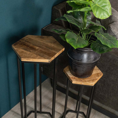 Set Plantenzuilen Slide | Magazijn leegverkoop