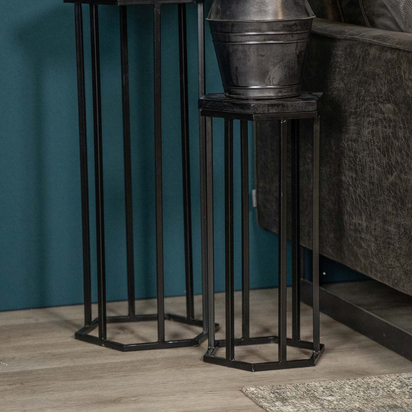 Set Plantenzuilen Slide | Magazijn leegverkoop