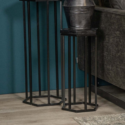 Set Plantenzuilen Slide | Magazijn leegverkoop