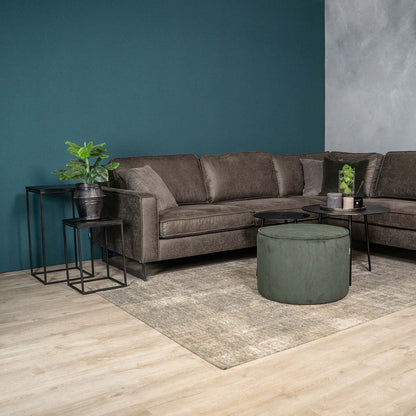 Plantenzuilen Set Vintage | Zwart Mangohout