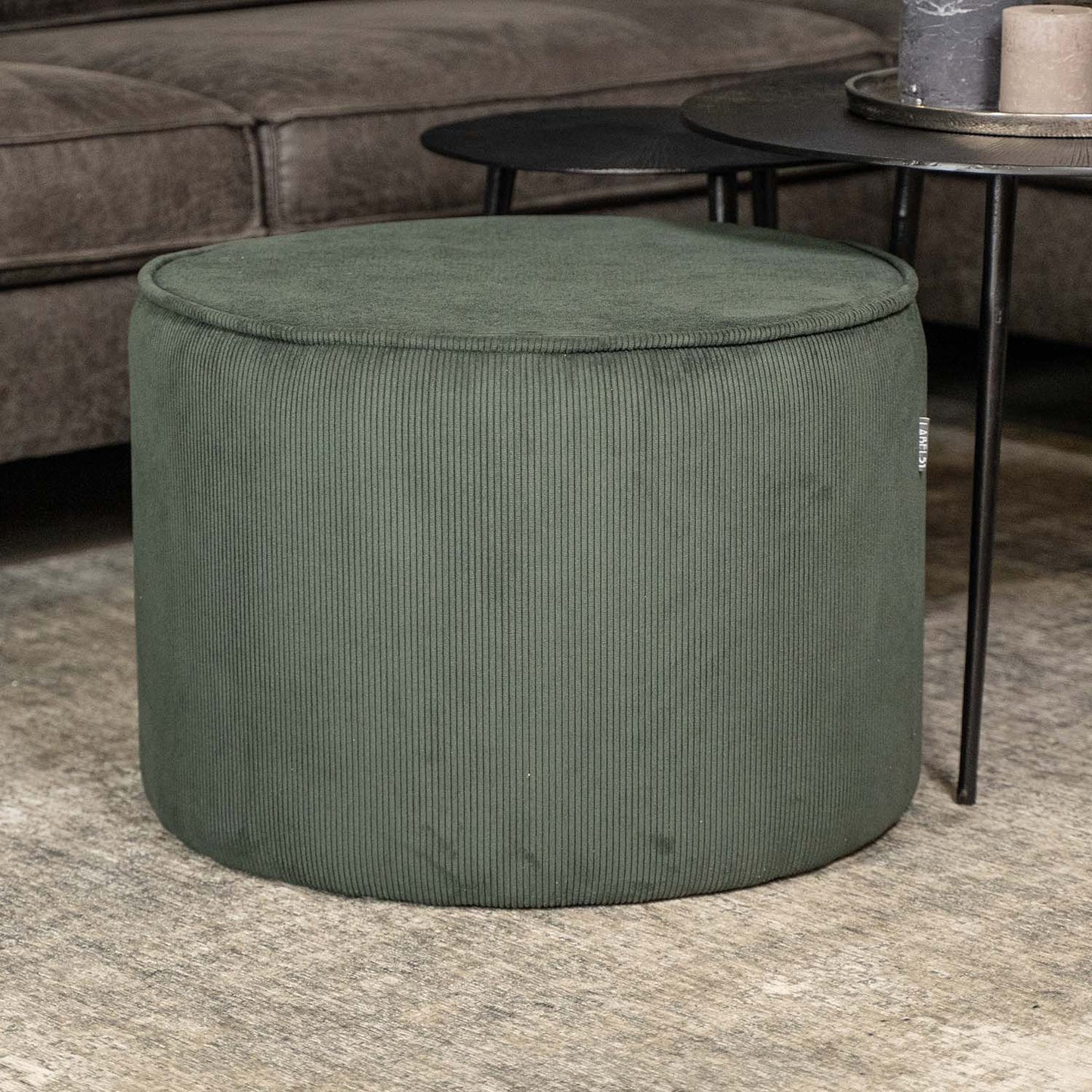 Poef Tibo | Magazijn leegverkoop