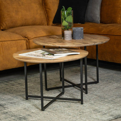 Salontafel Axel | set van 2