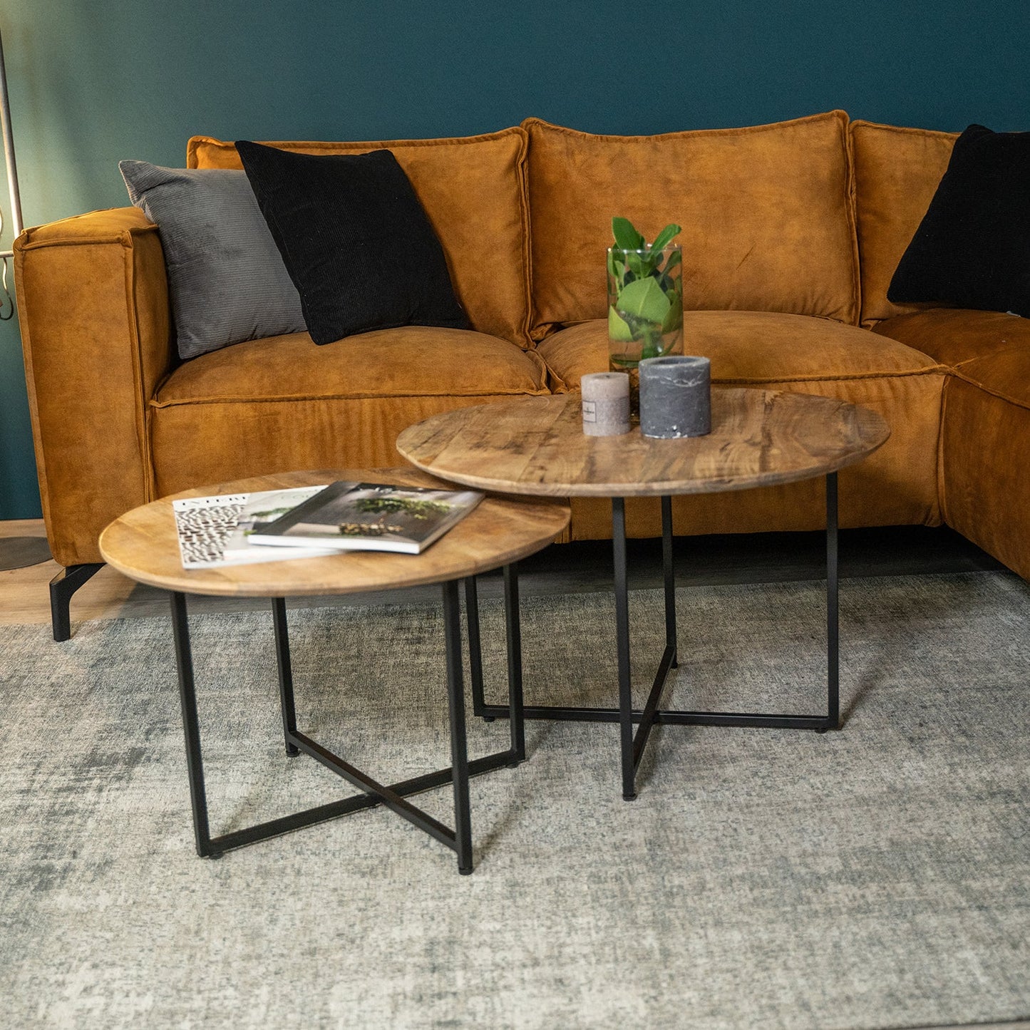 Salontafel Axel | set van 2