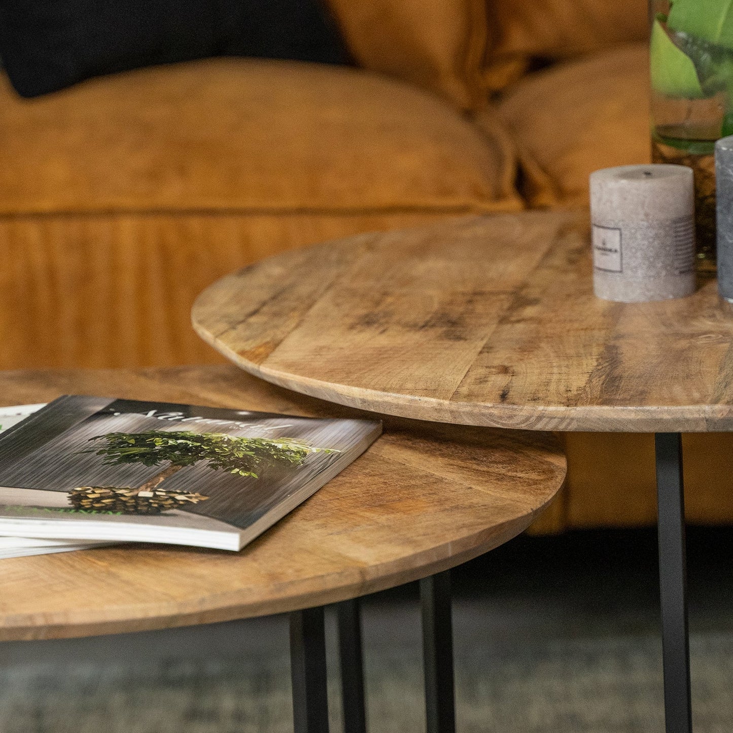 Salontafel Axel | set van 2