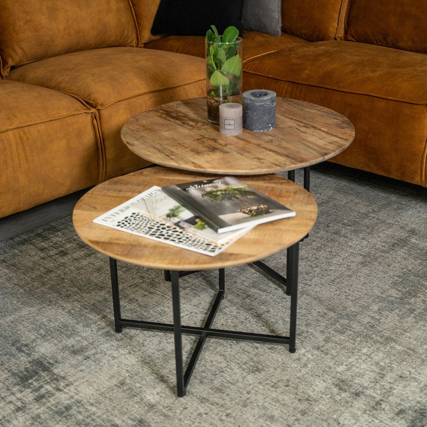 Salontafel Axel | set van 2