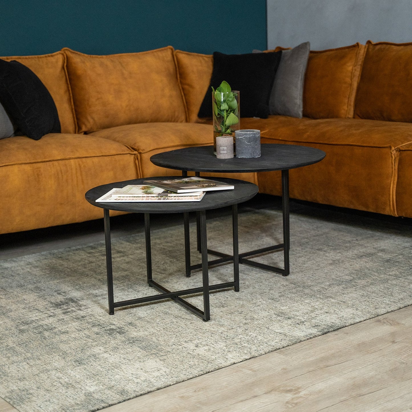 Salontafel Axel | set van 2