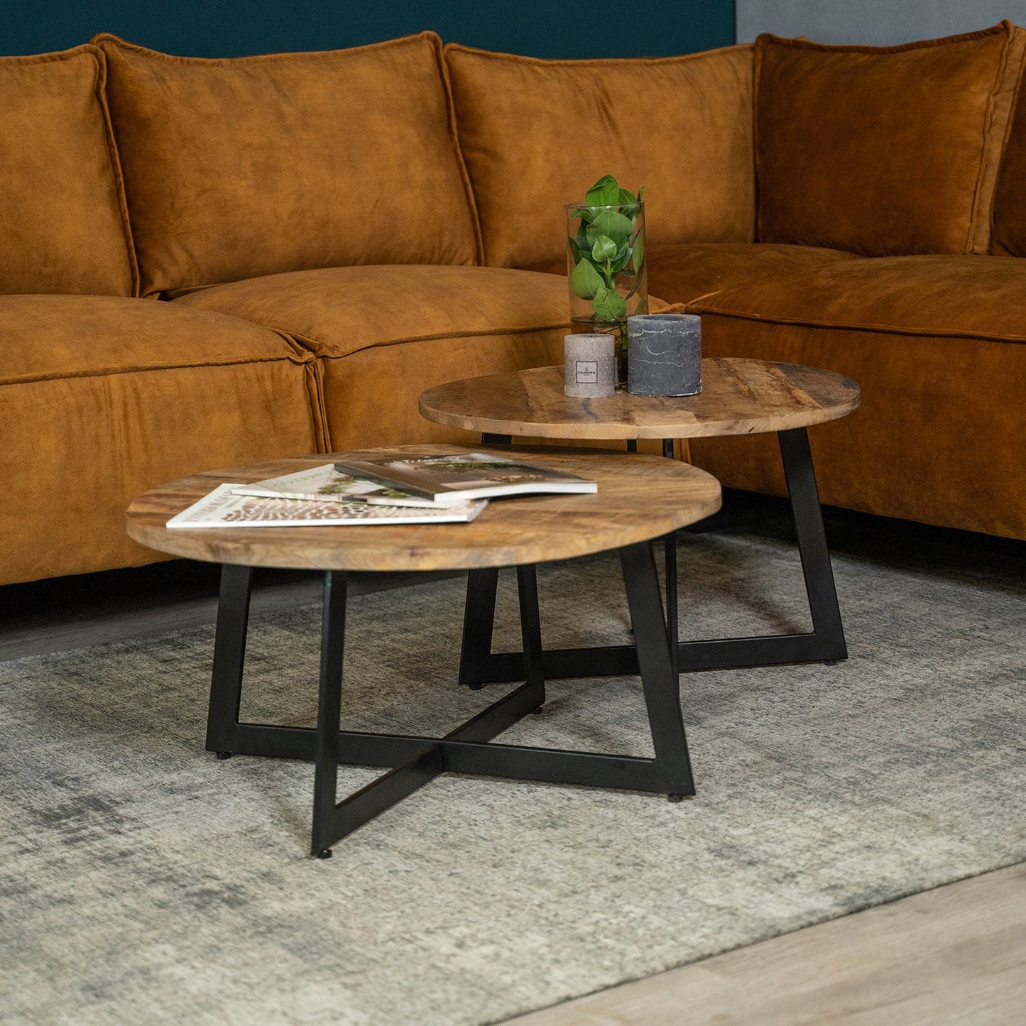 Salontafel Kjell | set van 2