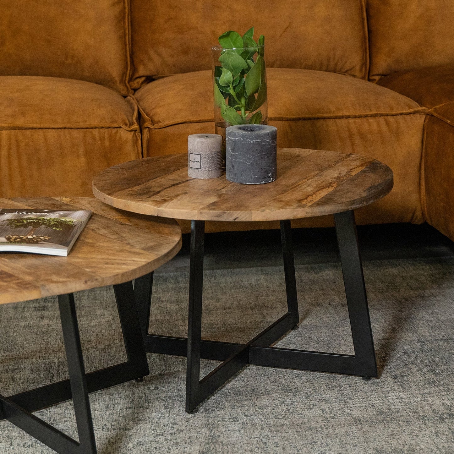 Salontafel Kjell | set van 2