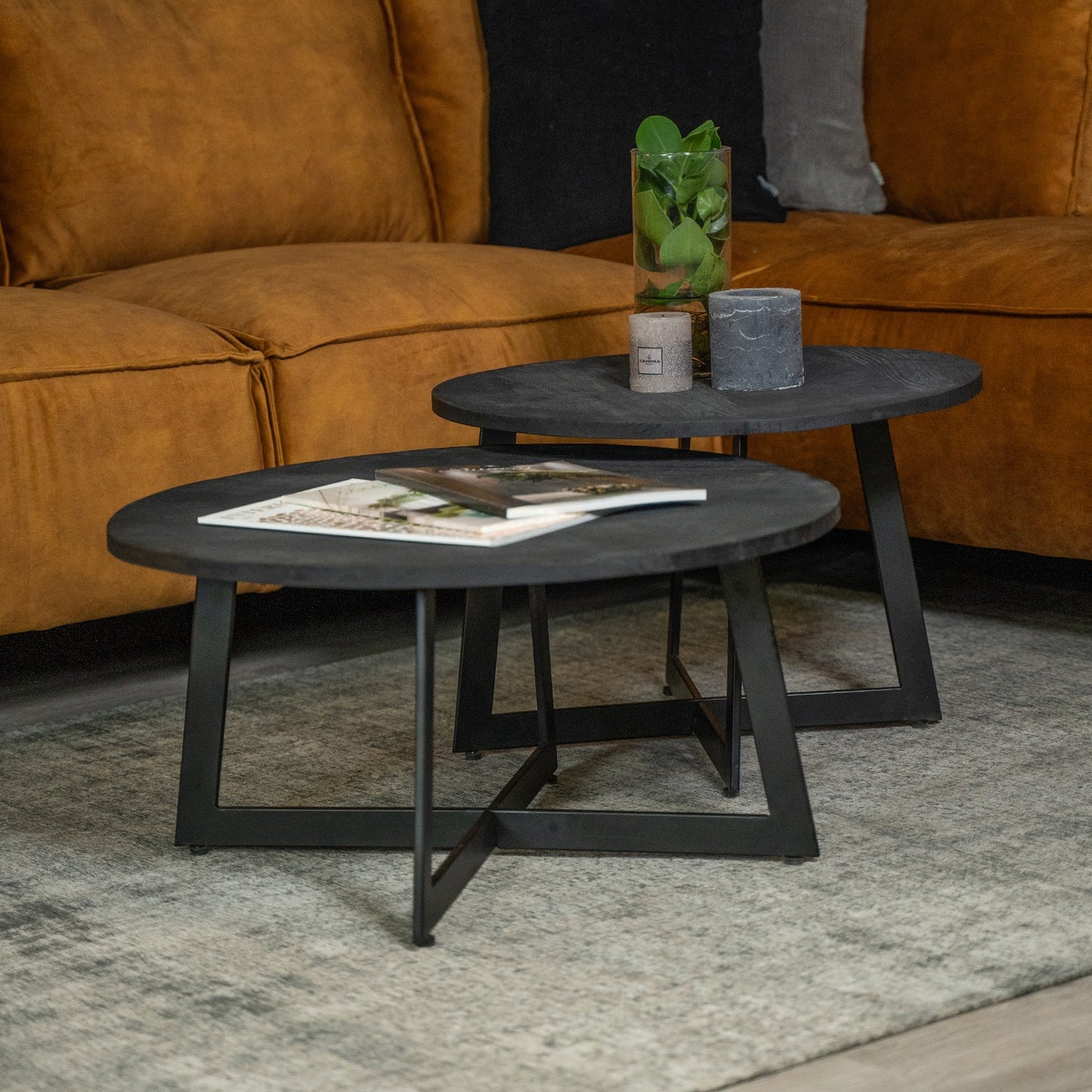 Salontafel Kjell | set van 2