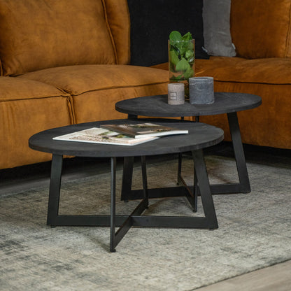 Salontafel Kjell | set van 2