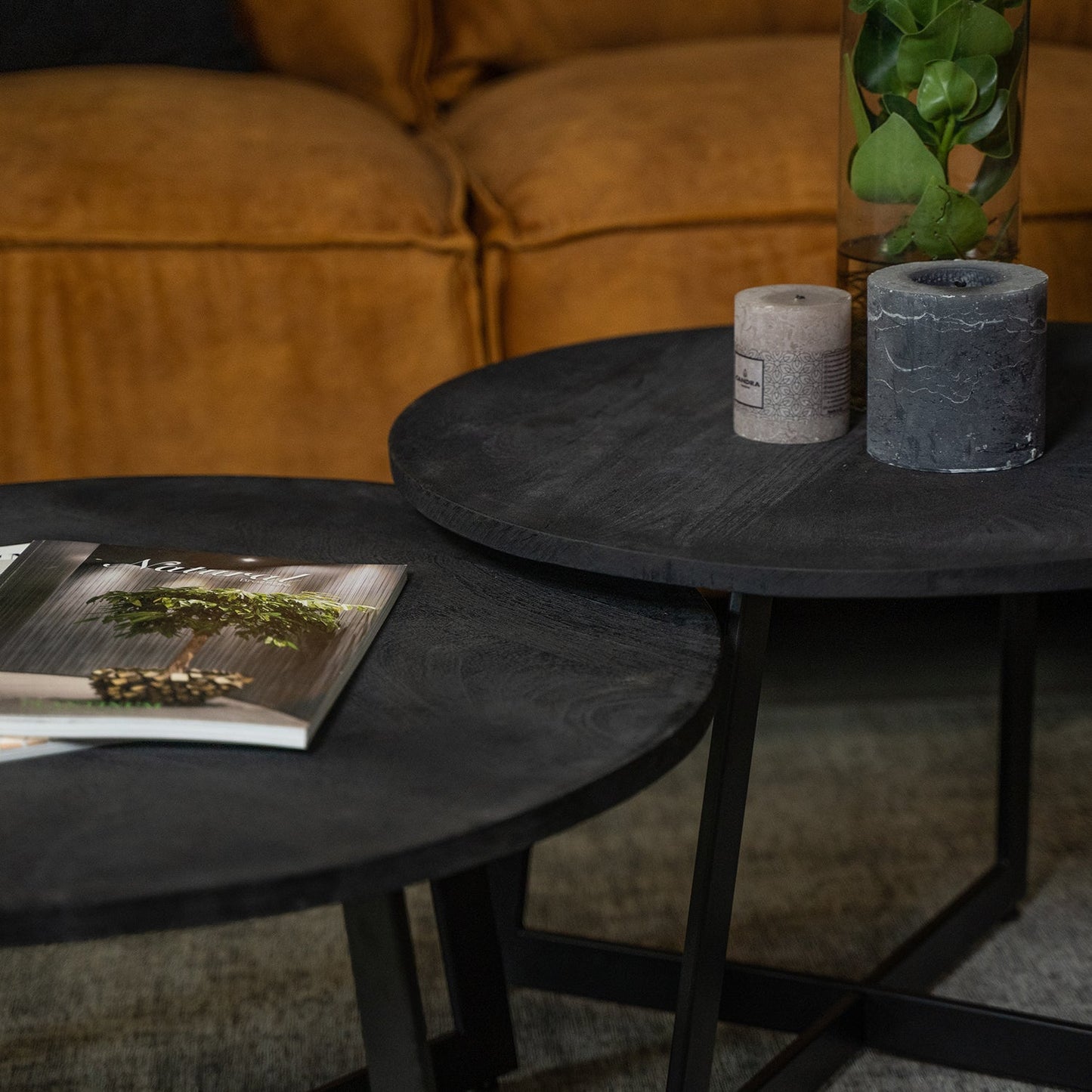 Salontafel Kjell | set van 2