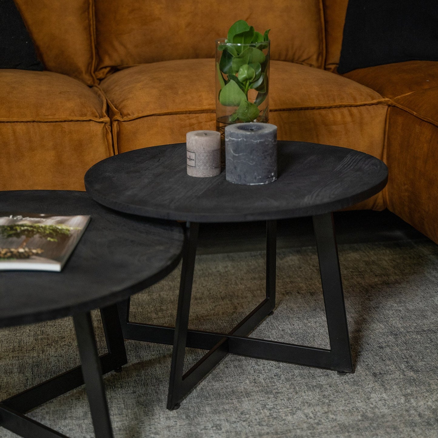 Salontafel Kjell | set van 2