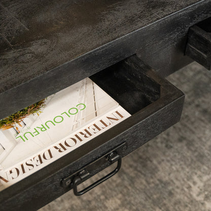 Salontafel Britt | 2 Lades | Black