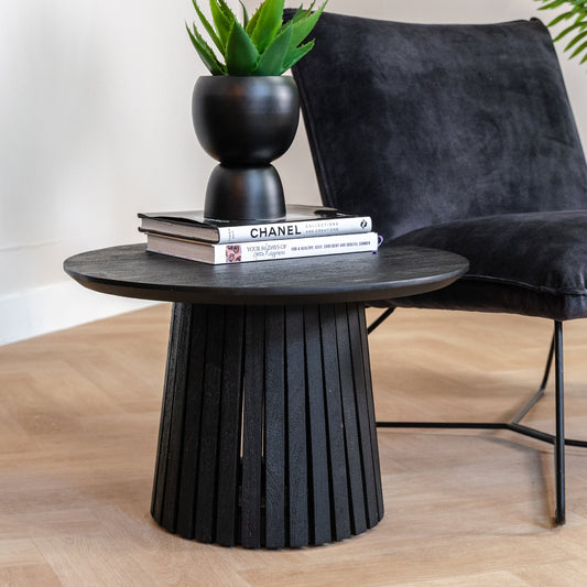 Salontafel Burundi | Zwart Acaciahout