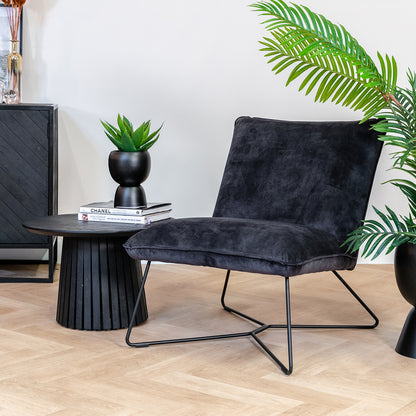 Salontafel Burundi | Zwart Acaciahout