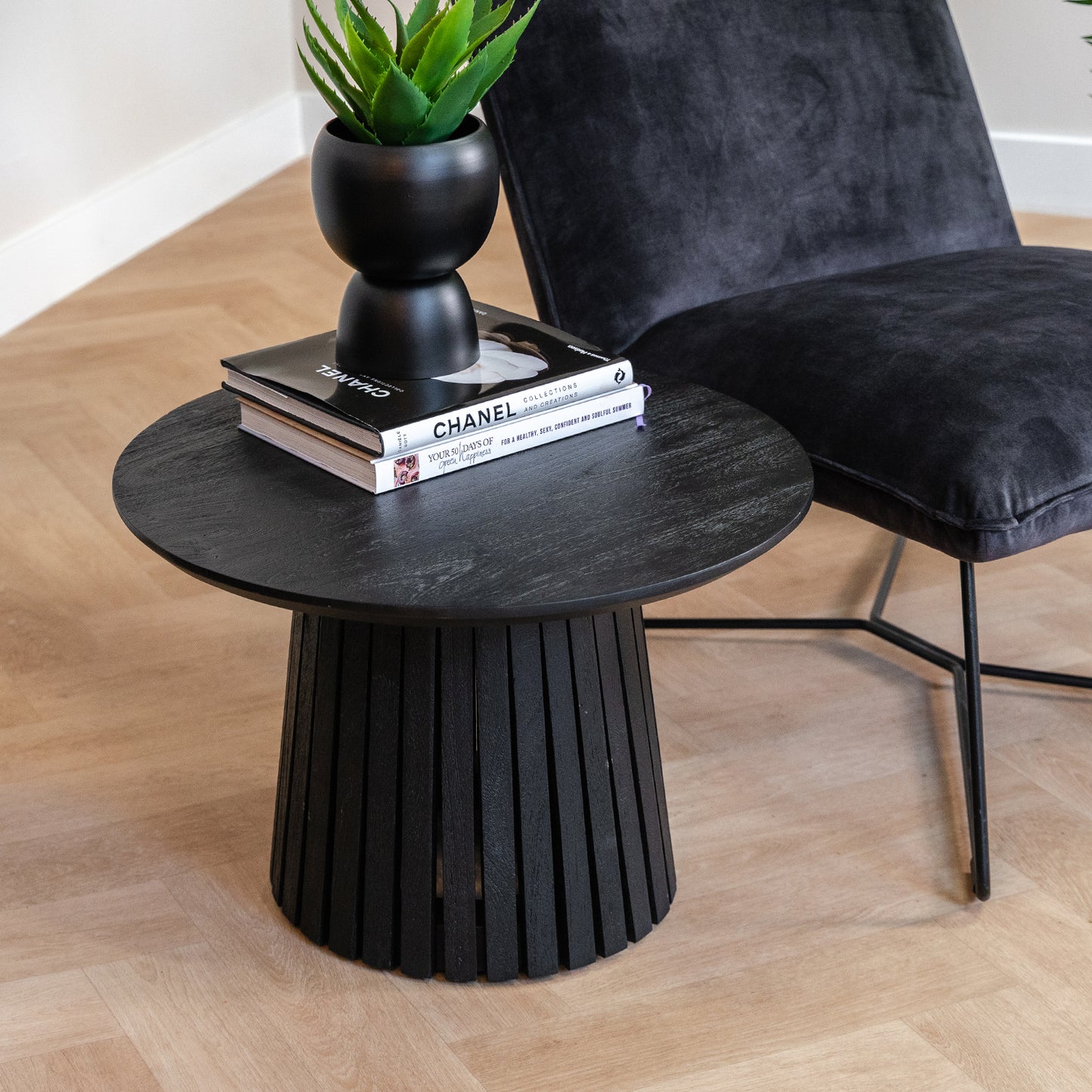 Salontafel Burundi | Zwart Acaciahout