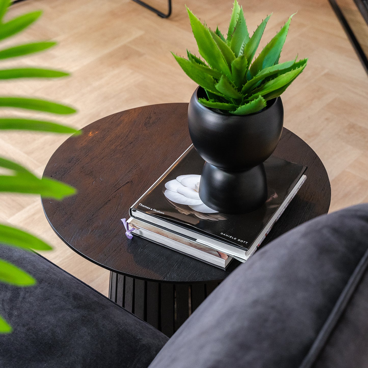 Salontafel Burundi | Zwart Acaciahout