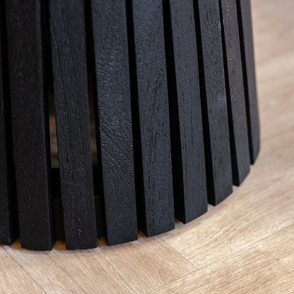 Salontafel Burundi | Zwart Acaciahout