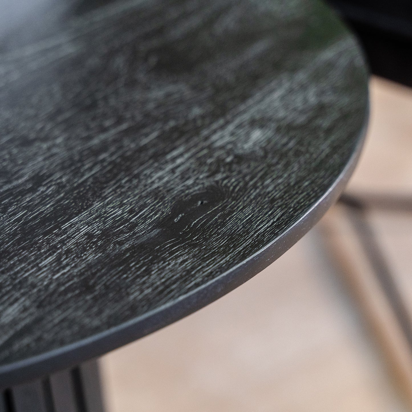 Salontafel Burundi | Zwart Acaciahout