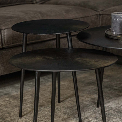 Salontafel Set Nobby | Zwart