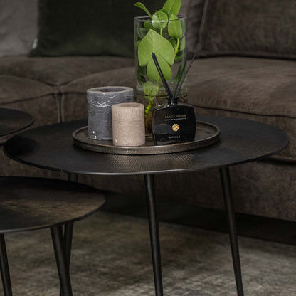 Salontafel Set Nobby | Zwart