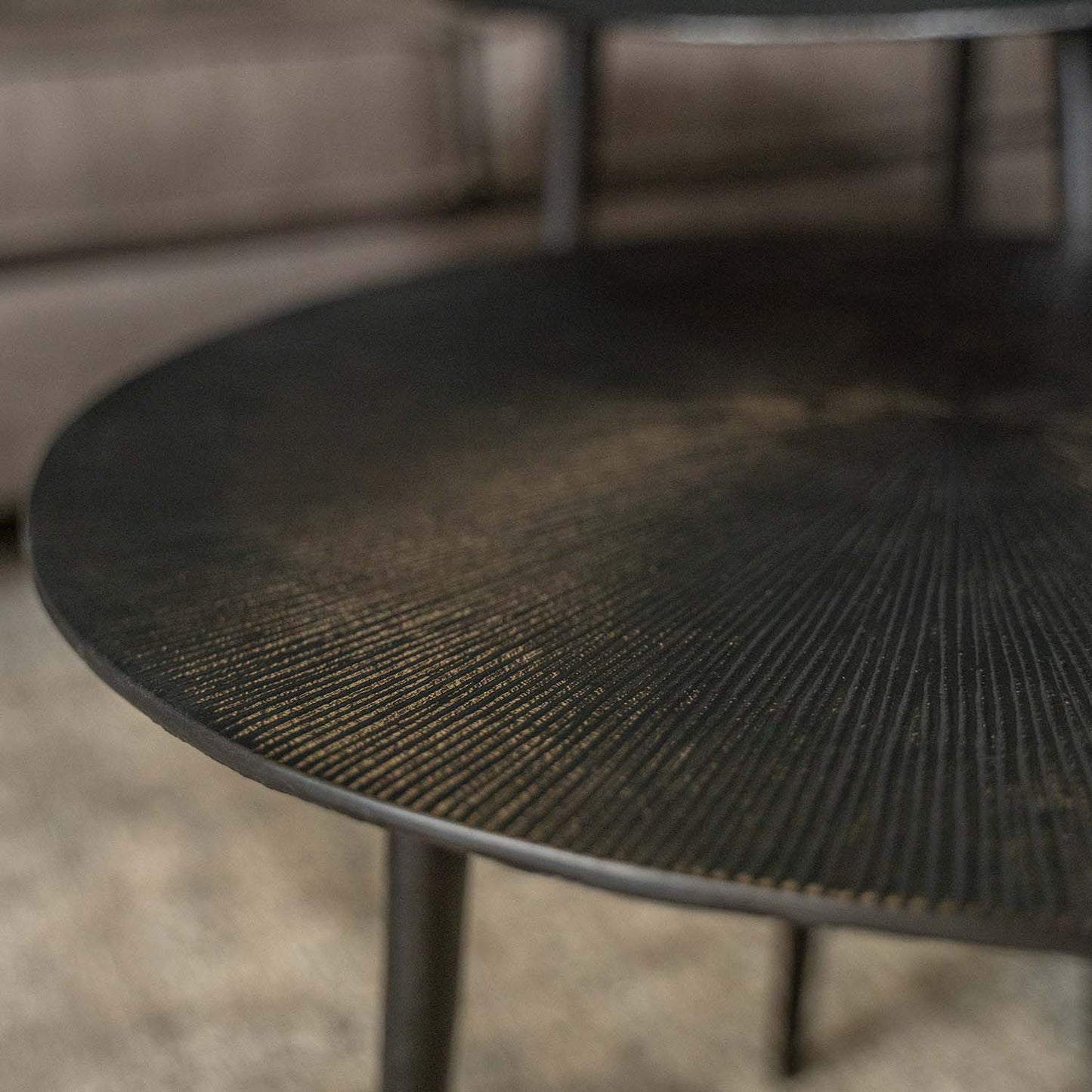 Salontafel Set Nobby | Zwart