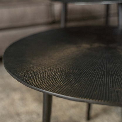 Salontafel Set Nobby | Zwart