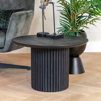 Salontafel Congo | Zwart Mangohout