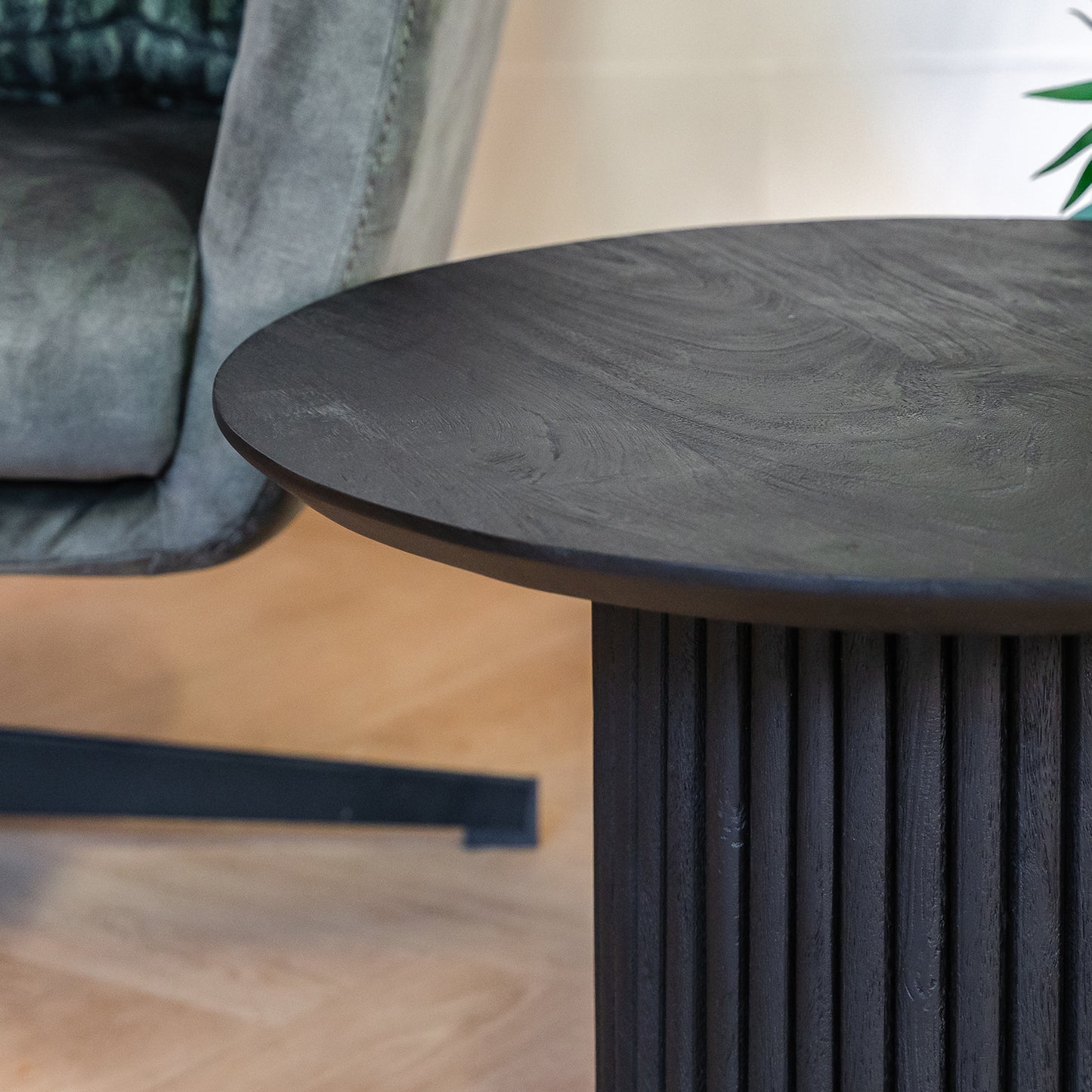 Salontafel Congo | Zwart Mangohout