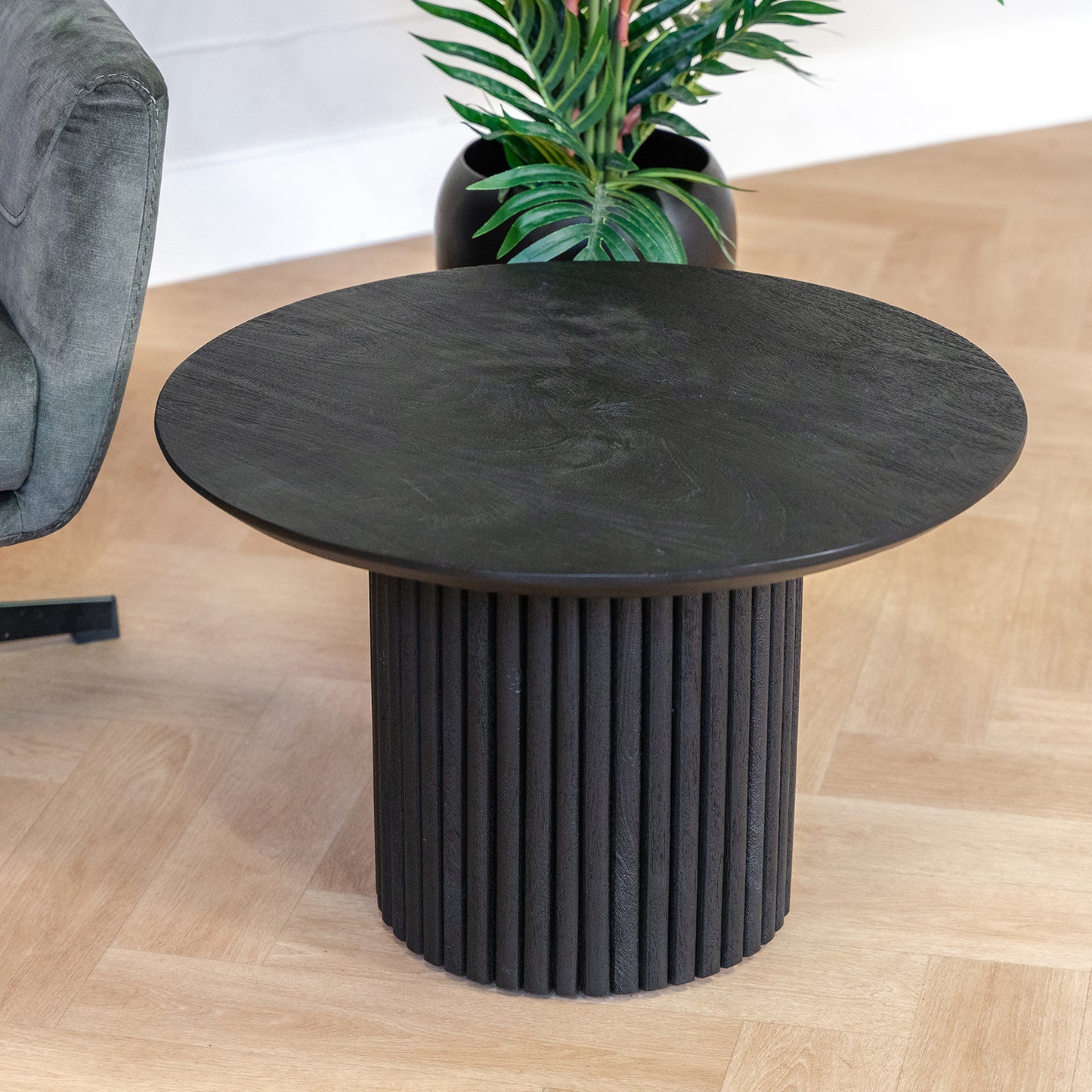 Salontafel Congo | Zwart Mangohout