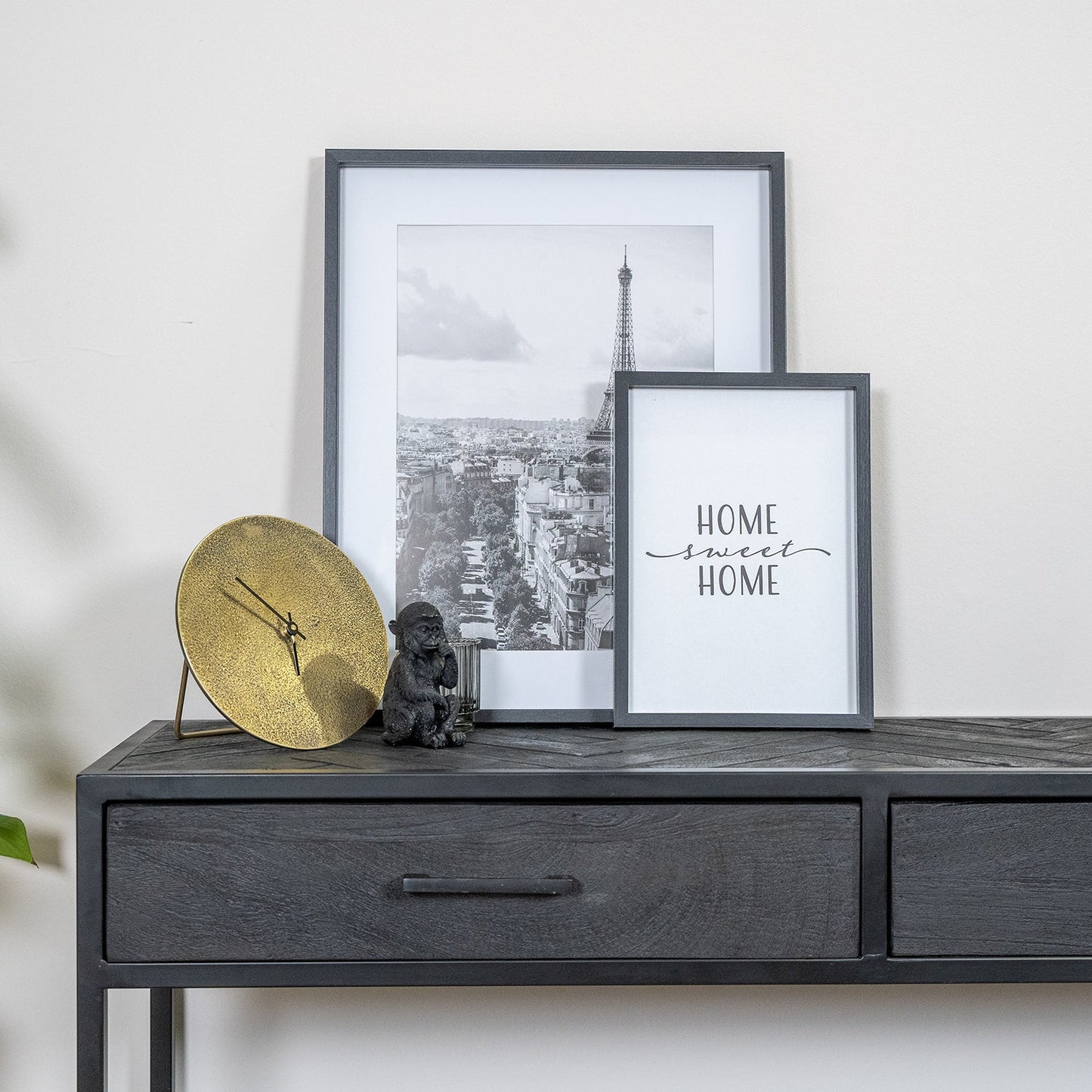 zwarte sidetable yara visgraat