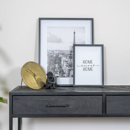 zwarte sidetable yara visgraat