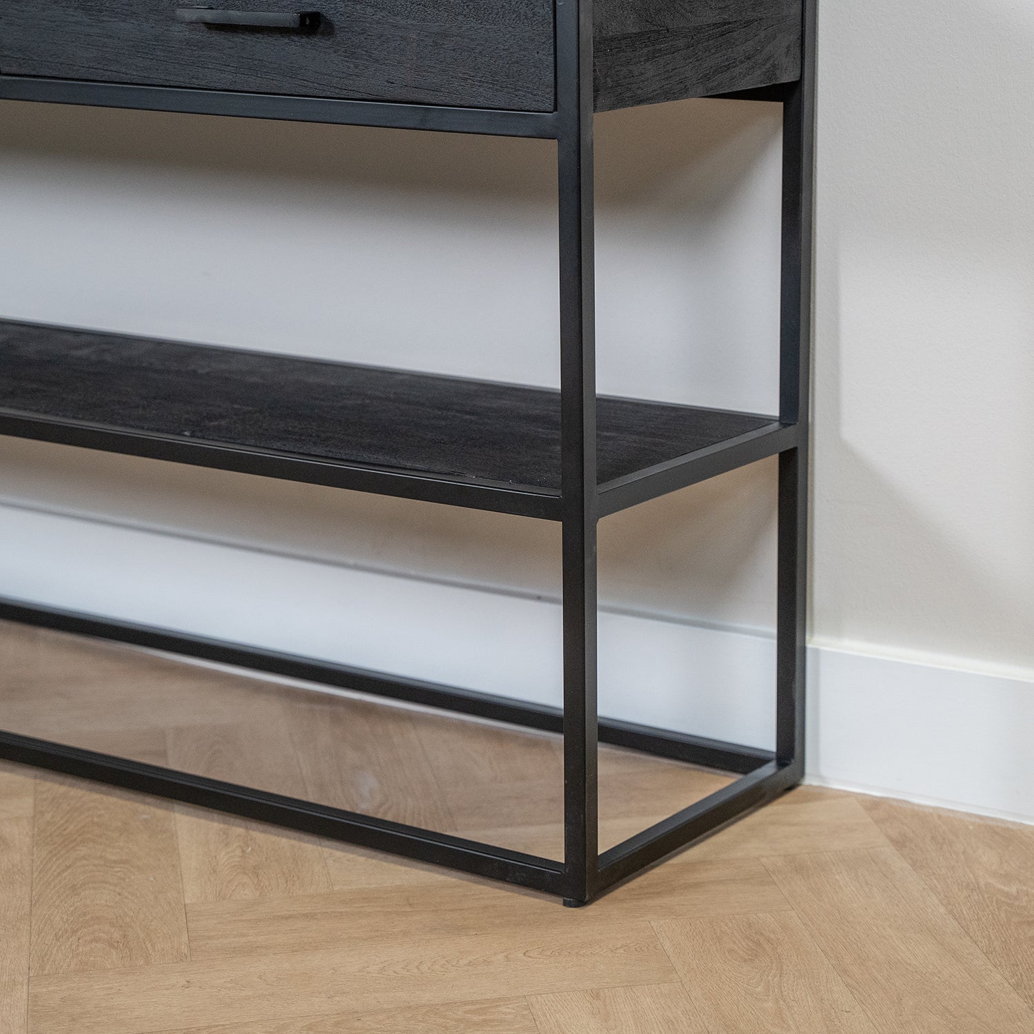 sidetable zwart metalen frame