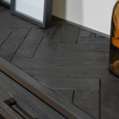 visgraat sidetable yara