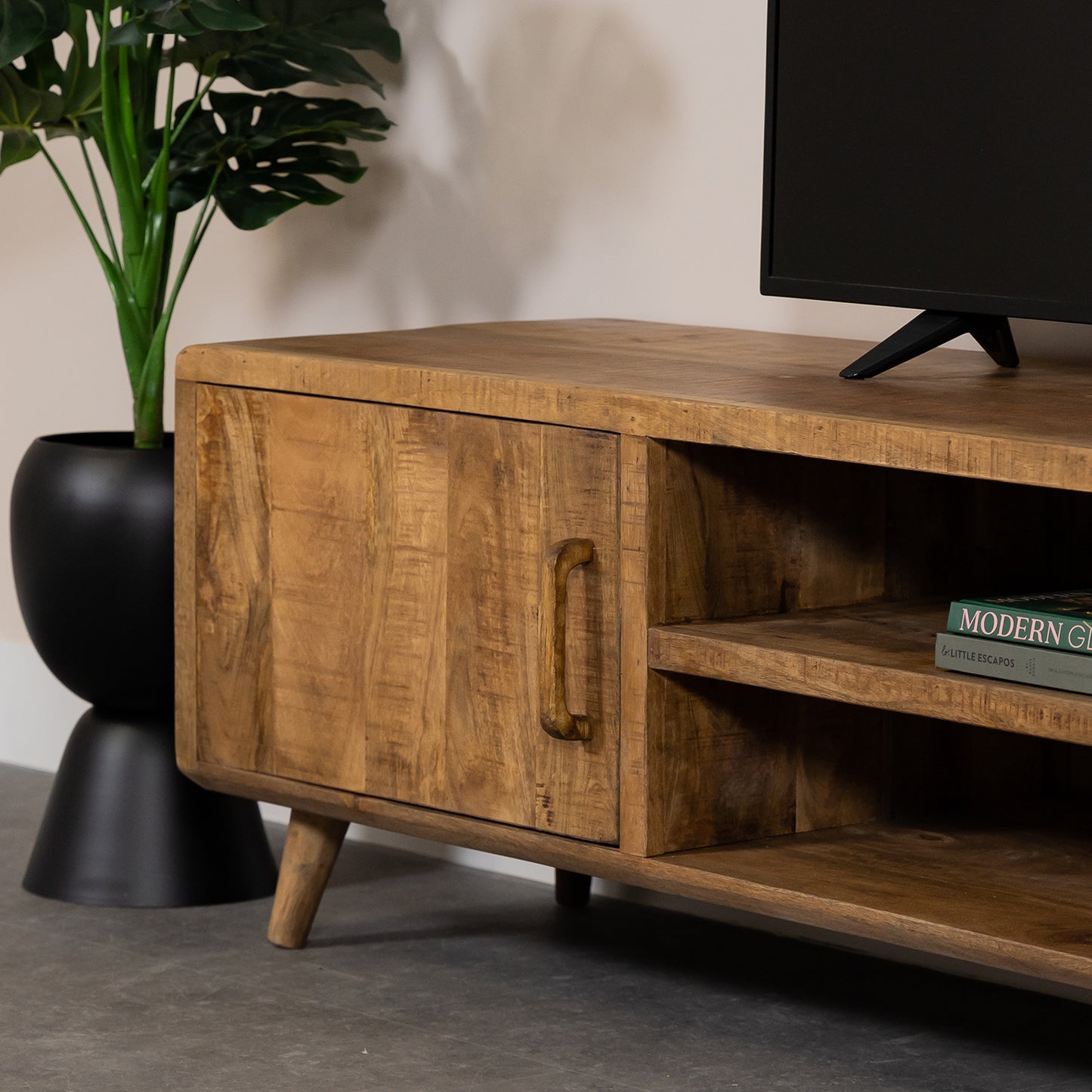 omaha tv meubel meubelbaas met vakken en deuren