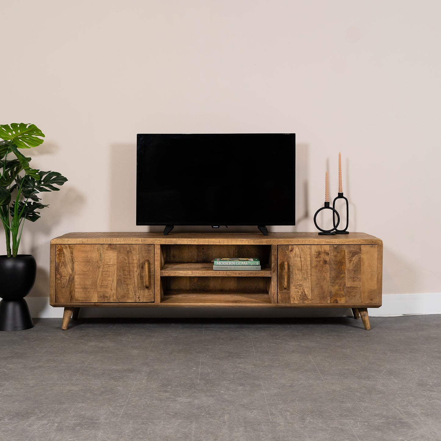 tv meubel omaha mangohout