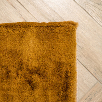 Vloerkleed_Plush_Okergeel_4