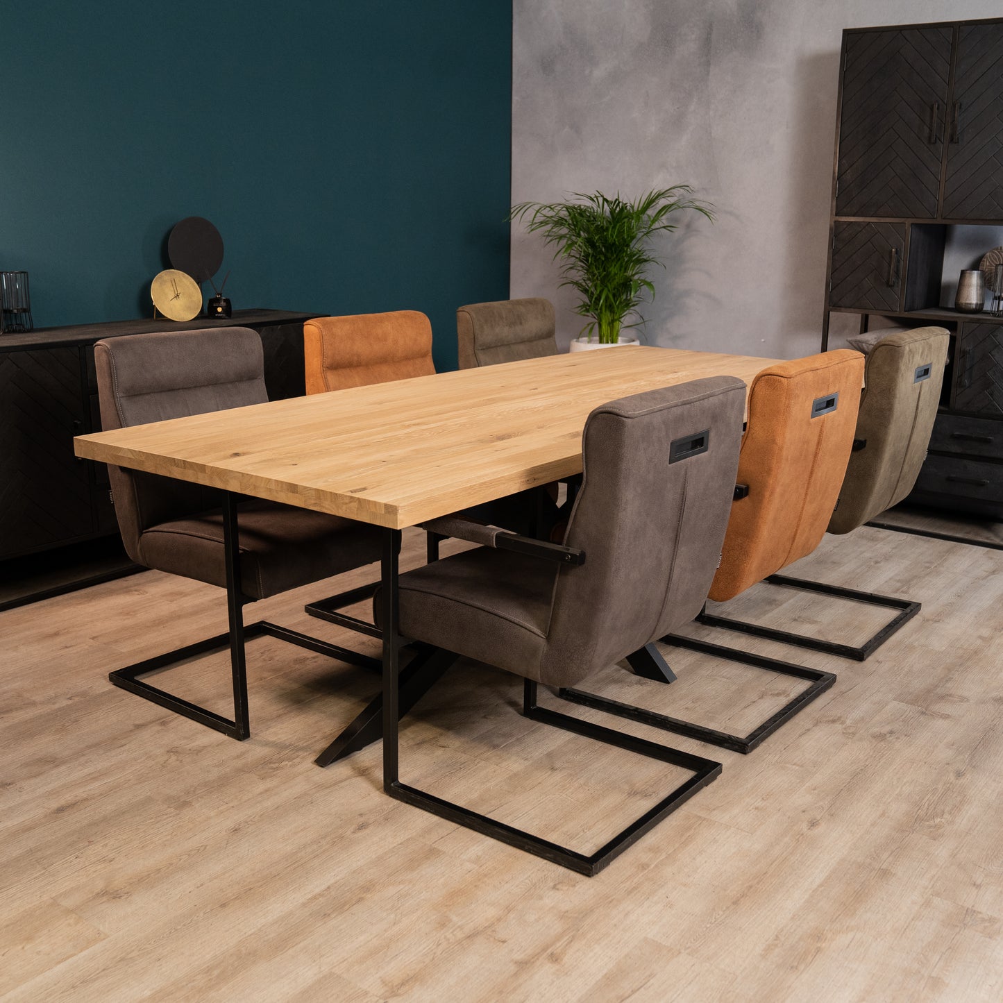 Eettafel Thorben | Eikenhout | Basic