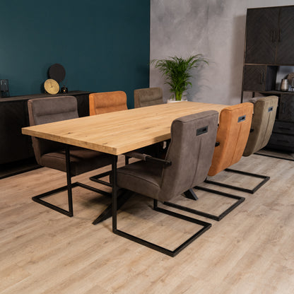 Eettafel Thorben | Eikenhout | Basic