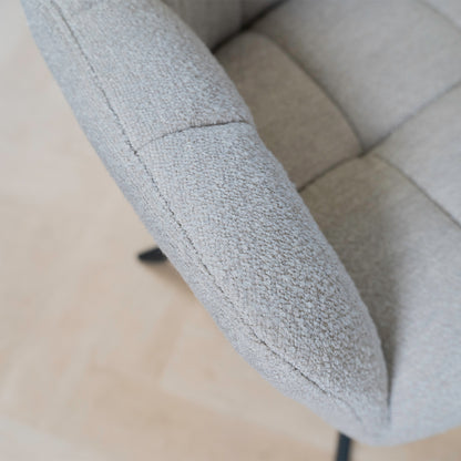 Eetkamerstoel Alba Donker Bruin