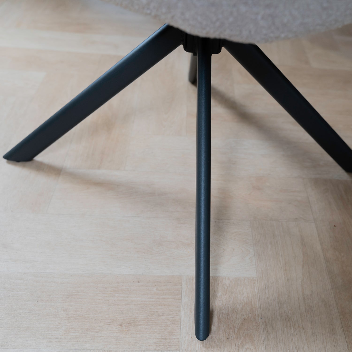 draaibaar frame alba eetkamerstoel