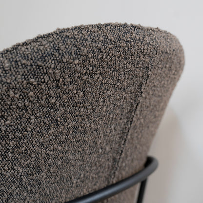 Eetkamerstoel Argos | Pearl Bouclé