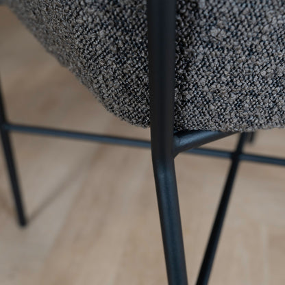 Eetkamerstoel Argos | Toffee Bouclé