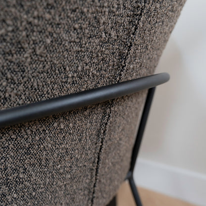 Eetkamerstoel Argos | Toffee Bouclé