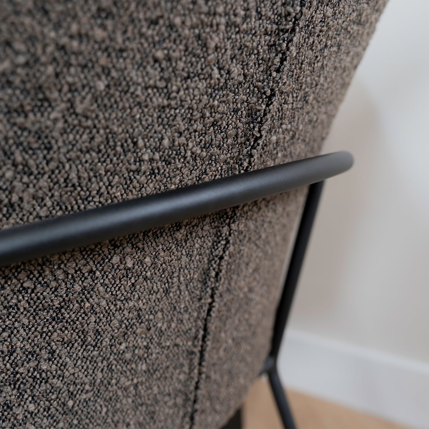 Eetkamerstoel Argos | Pearl Bouclé